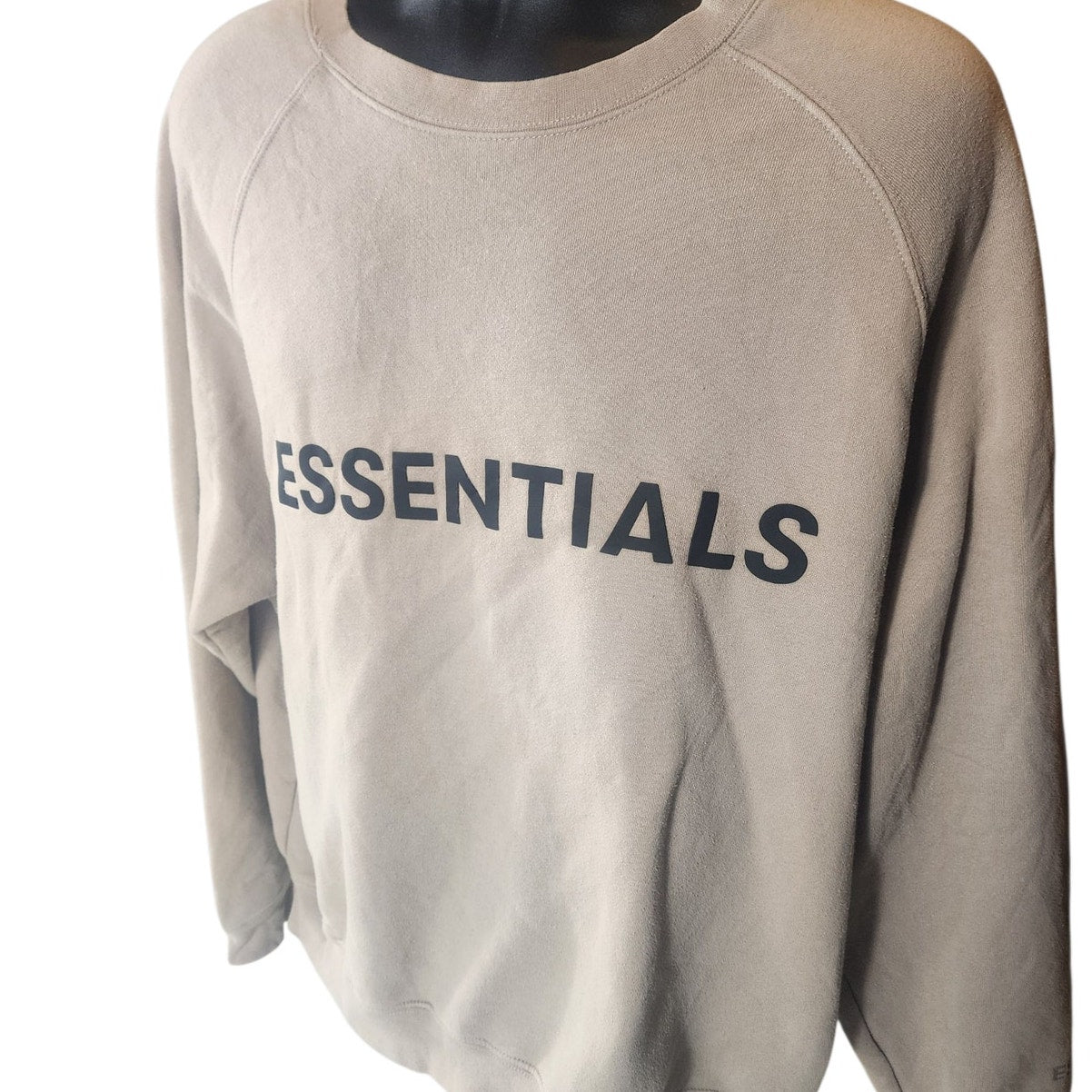 Fear of God Essentials Sweatshirt Medium Oversized Pullover Crewneck Streetwear