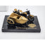 Harley Davidson 1933 Motorcycle Sidecar Bank Marble 1/12 Ultra COA 99205-94v Box