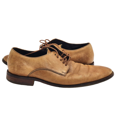Cole Haan Nike Air Shoes Mens 10 Oxford Business Casual Lace Up Leather C11432