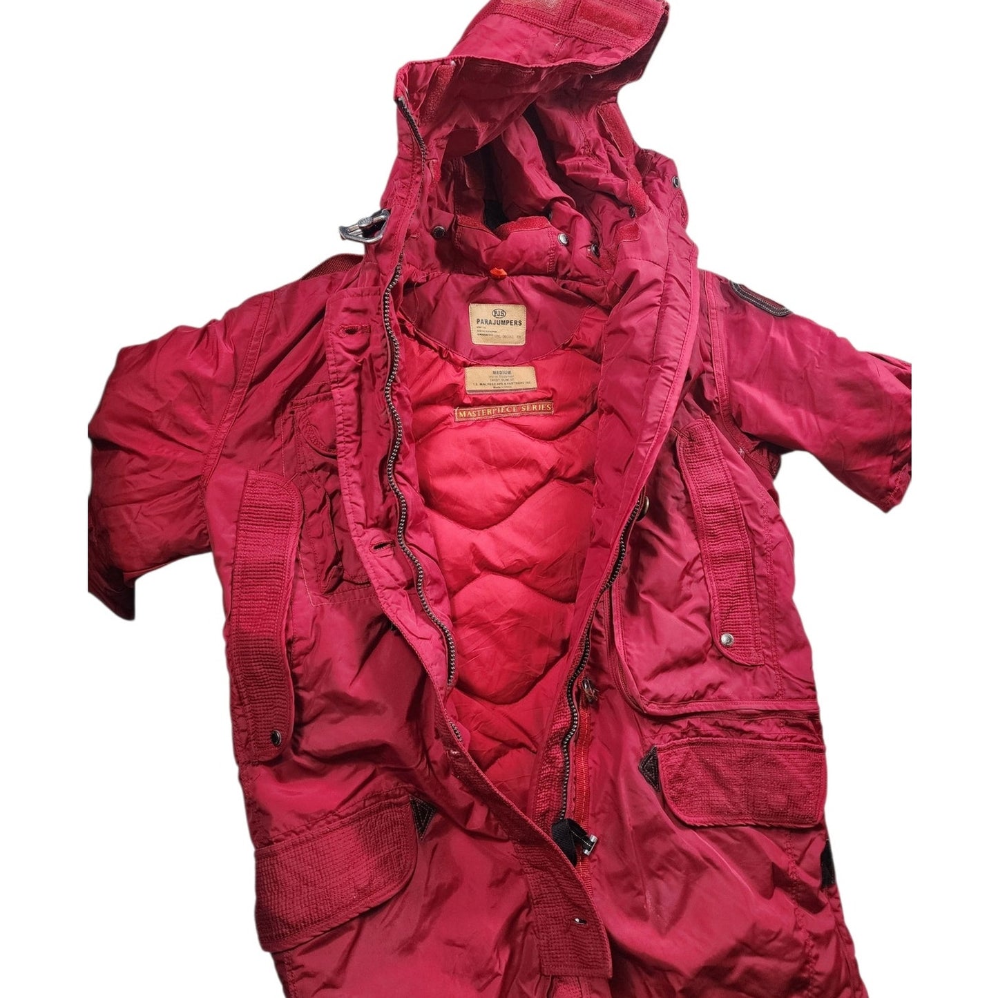 Parajumpers PJS Masterpiece M Jacket Winter USAF 210 Rescue Squadron Gorpcore