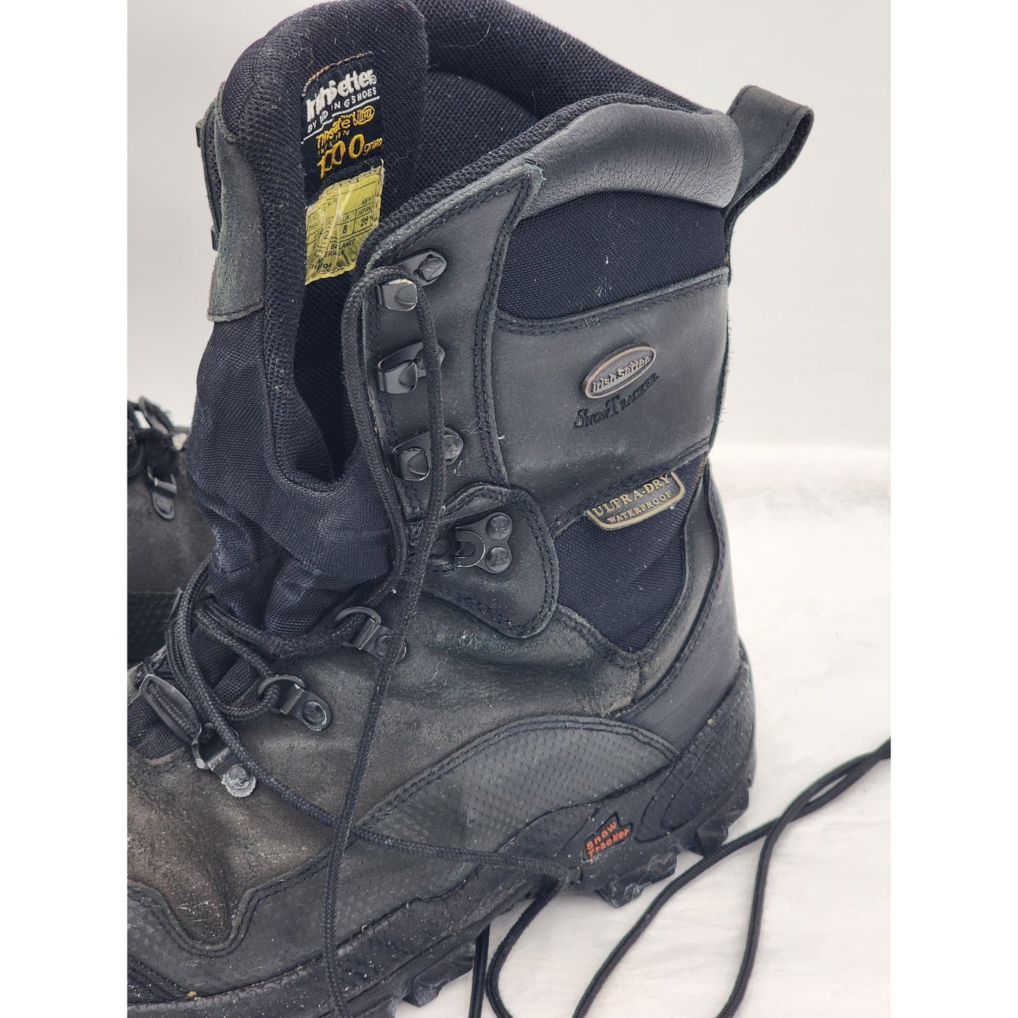 Red Wing Shoes Irish Setter 1000 Gram Mens 9 Snow Tracker Ultra Dry Waterproof