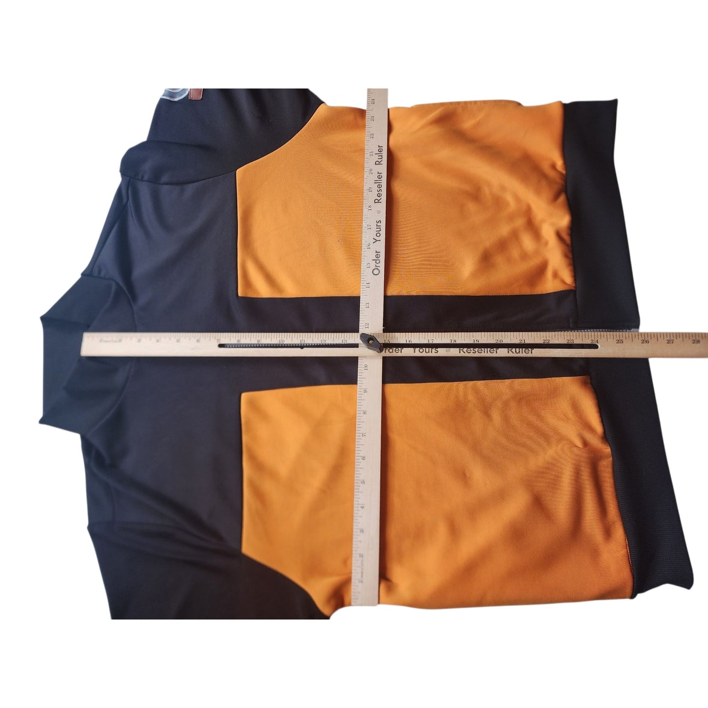 Naruto Shippuden Spirit Men XL Track Jacket Cosplay Anime Zip Logo Shonen Jump