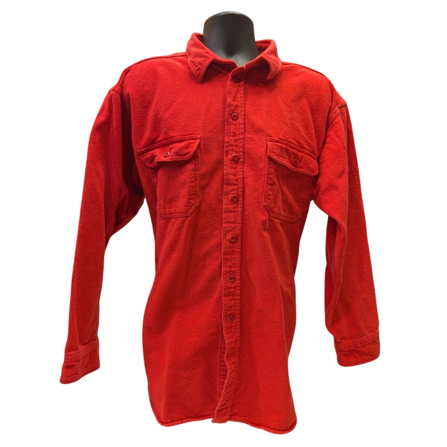 Woolrich Heavyweight Shirt Men 2XL Button Up Long Sleeve Outdoor Work Flannel