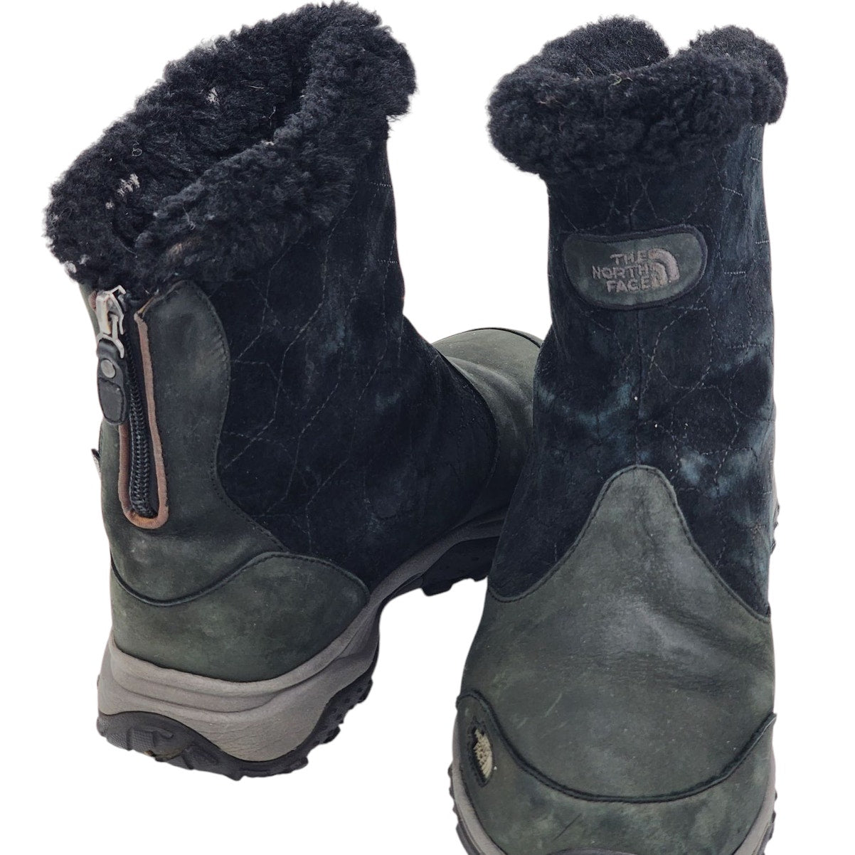 North Face Winter Boots Womens 8.5 Primaloft Insulated Snow Hiking Waterproof