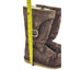UGG Winter Cargo Boots Womens 7 Suede Shearling Tall Buckle Zip Hiking 5132