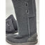 Ugg Classic Cardy Boots Womens Knitted Size 8 Black 5819 Mid Calf To Tall Sock