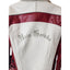 Hein Gericke Leather Motorcycle Jacket Size 14 Racing Quilted Lining Retro Biker