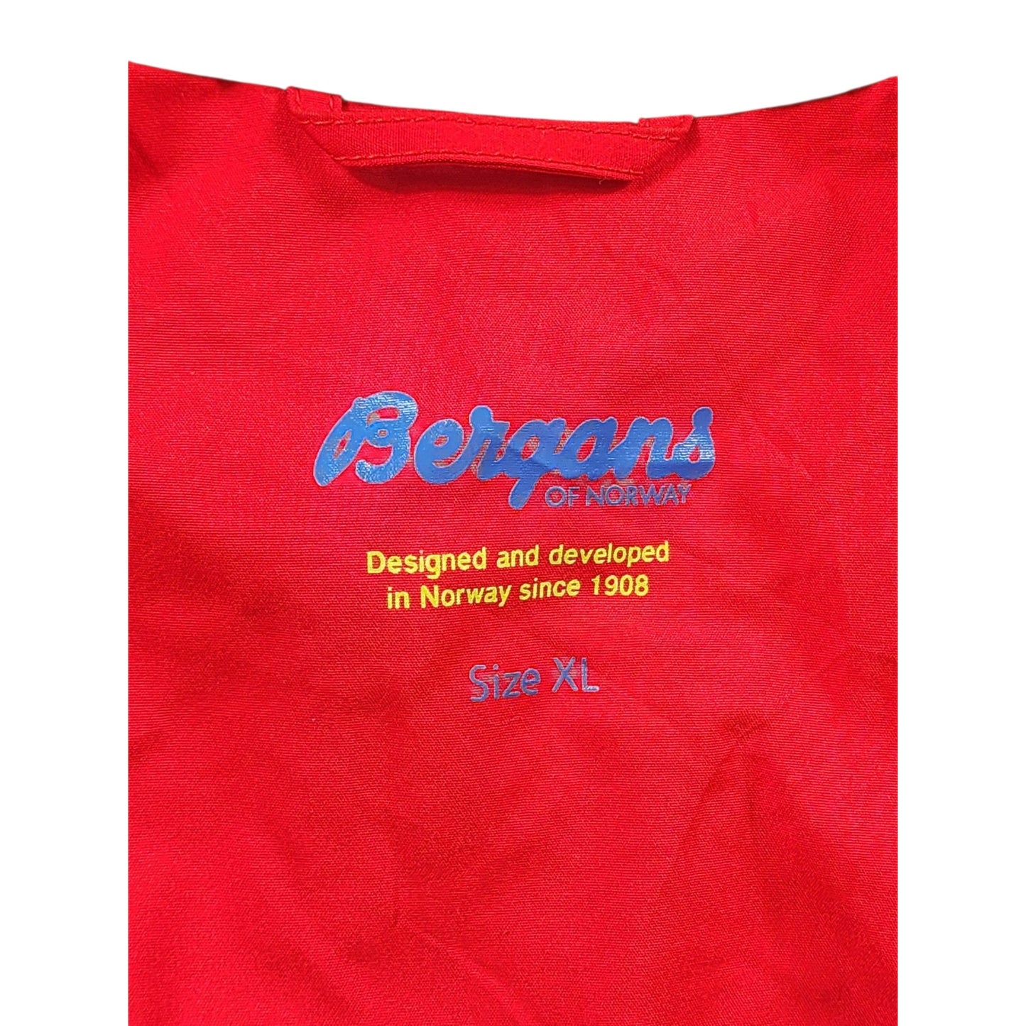 Bergans Norway Ski Jacket XL Tech Trolltind JKT 1130 RECCO Waterproof Gorpcore