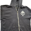 Grunt Style Hoodie Mens XXL Zip Skull Ace Patriotic USA Military Veteran Flag