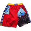 In The Lab Mens Small/Medium Basketball Shorts Graphic Print Mesh Activewear