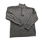 Columbia Sweater Mens Medium XCO Quarter Snap Gray Wool Blend Pullover Mock Neck