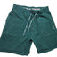 Pair of Thieves Shorts Mens Large Green Lounge Drawstring Pockets Elastic Waist