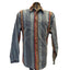 Colours by Alexander Julian Shirt Mens XL Plaid Cotton Long Sleeve Vintage Style