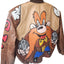 Yosemite Sam Jacket Looney Tunes Vintage Leather Richards Bomber Mens XL Y2K