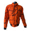 Gamehide Reversible Hunting Jacket Mens Large Brown Blaze Orange Camo Puffer