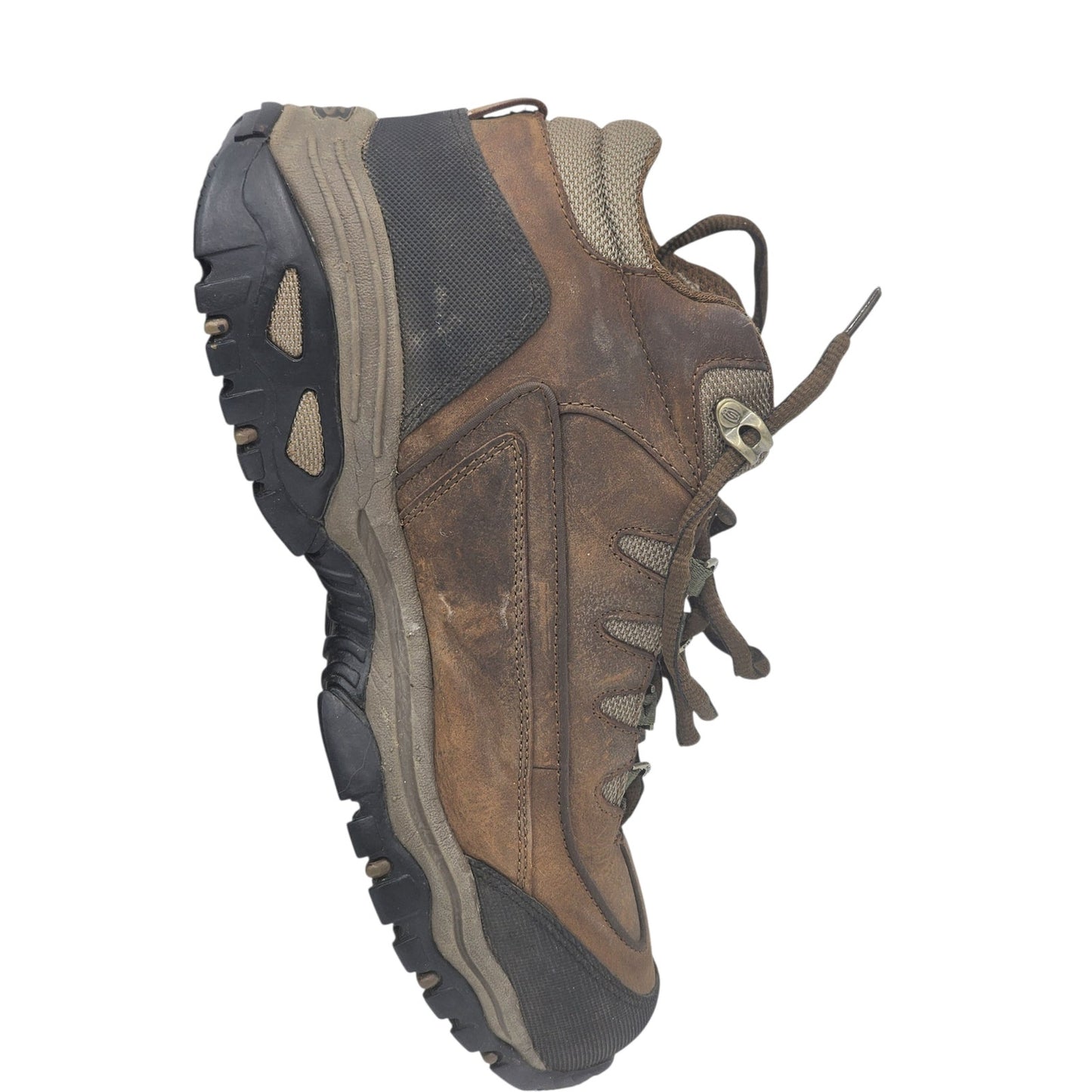 Skechers Boots Mens 13 Steel Toe ASTM Workwear Safety Shoes Slip EH Heavy Duty