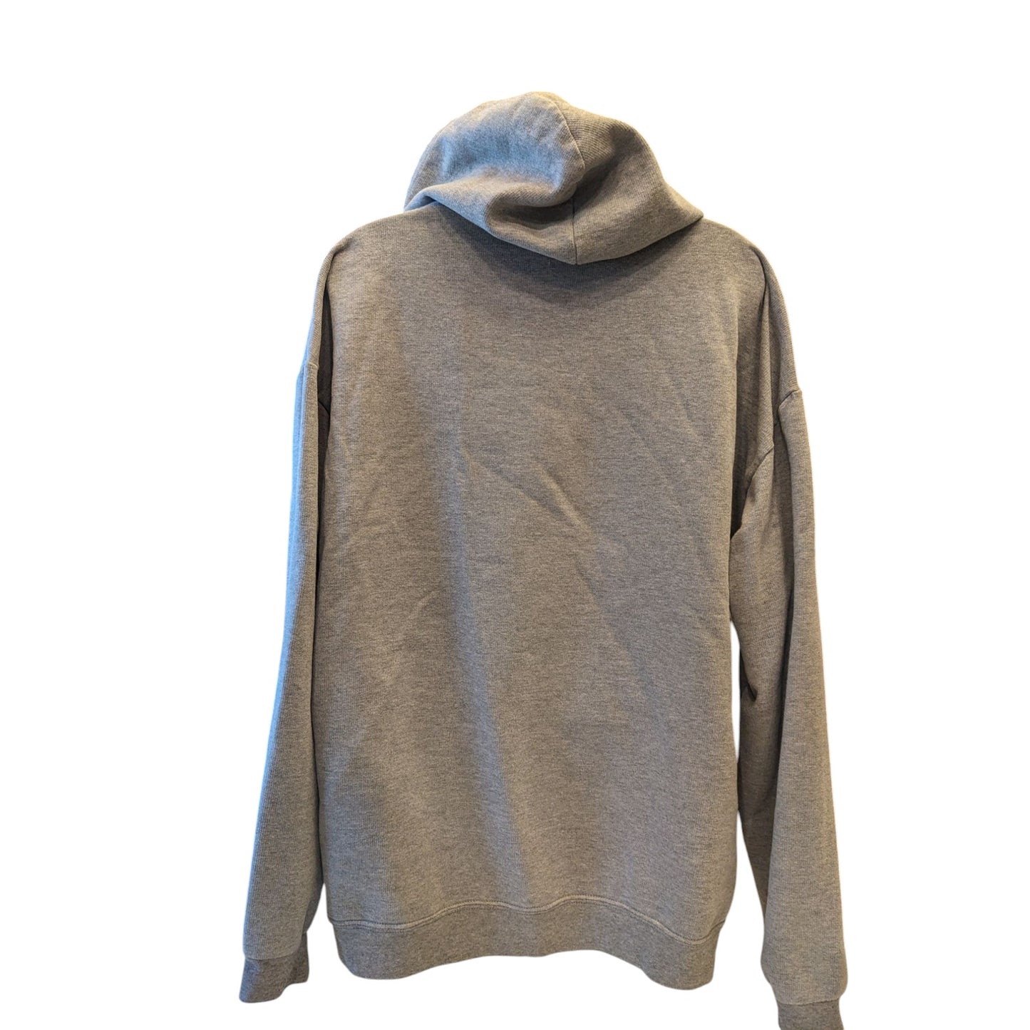 Athletic Works Jolly AF Skeletons Hoodie Mens XL Funny Christmas Sweatshirt Gray