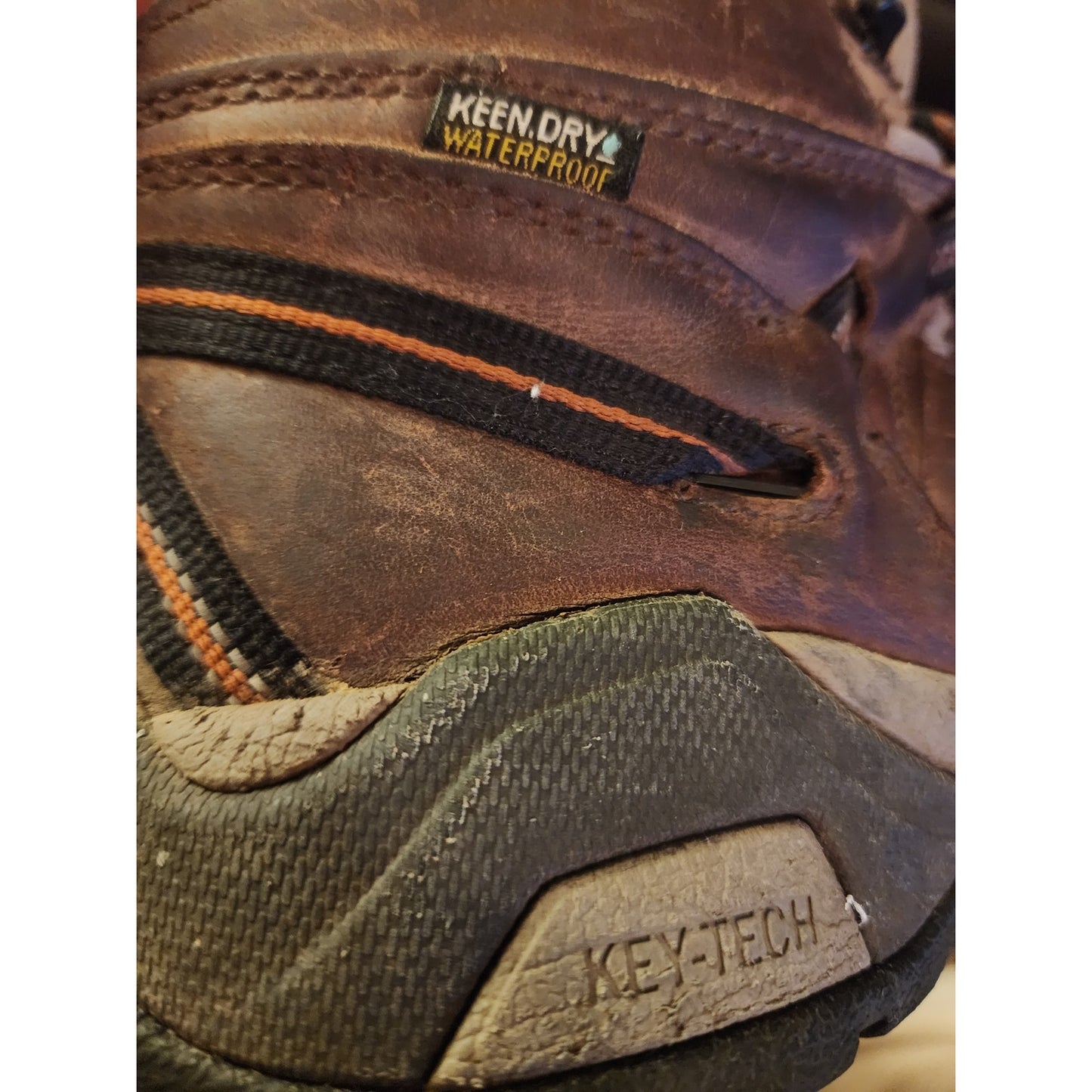 KEEN Boots Mens 9EE Utility Waterproof Hiking Dry ASTM F2892 EH Durable Trail