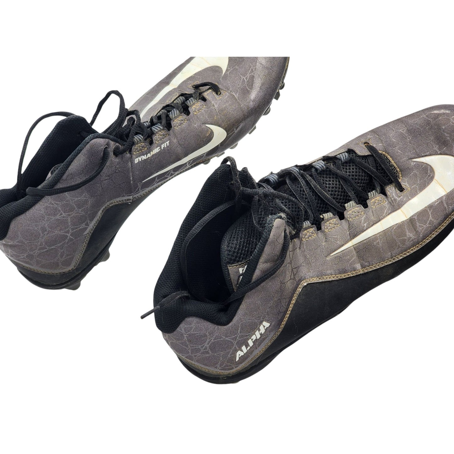 Nike Alpha Shoes Mens Size 14 Strike Football Cleats Dynamic 725227-010