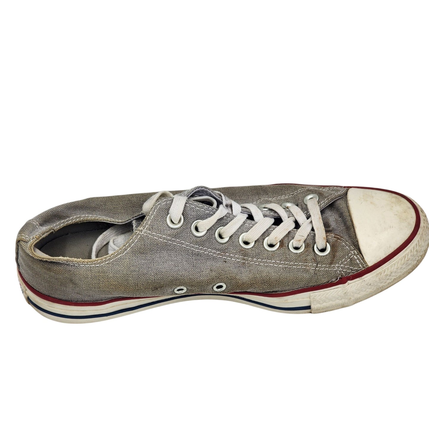 Converse All Star Low Tops Shoes Men 8.5 Women 10.5 Sneakers Skater 159541F