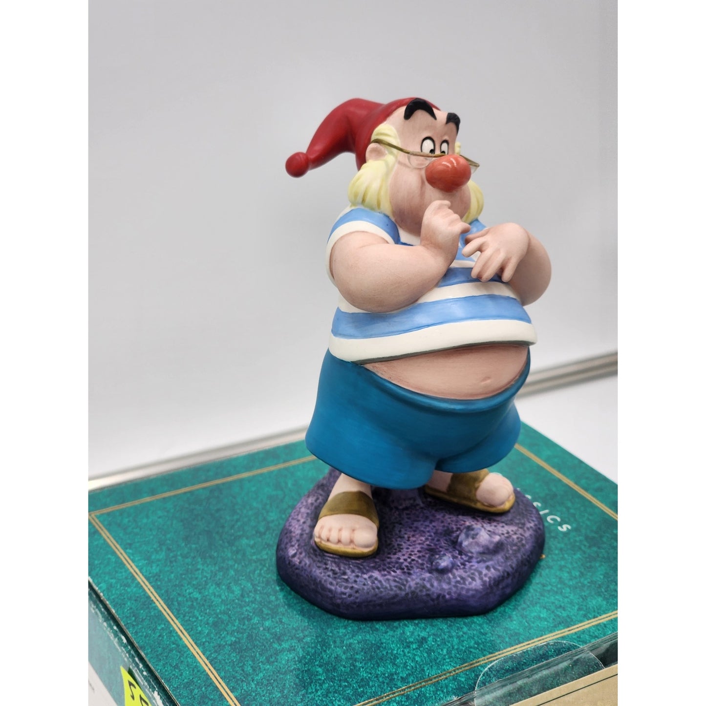 WDCC Peter Pan Mr. Smee Figurine Oh Dear Dear Dear 90s Vintage Retired COA Box