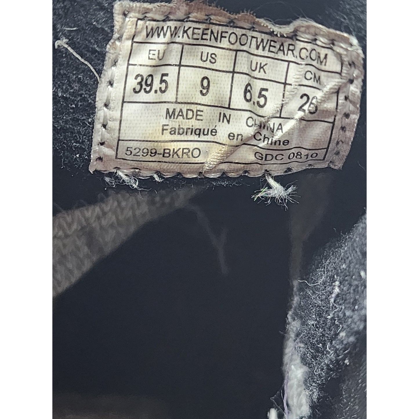 KEEN Boots Women 9 Dry Warm M+A Traction Leather Pull On 200g Chelsea Ankle 5299