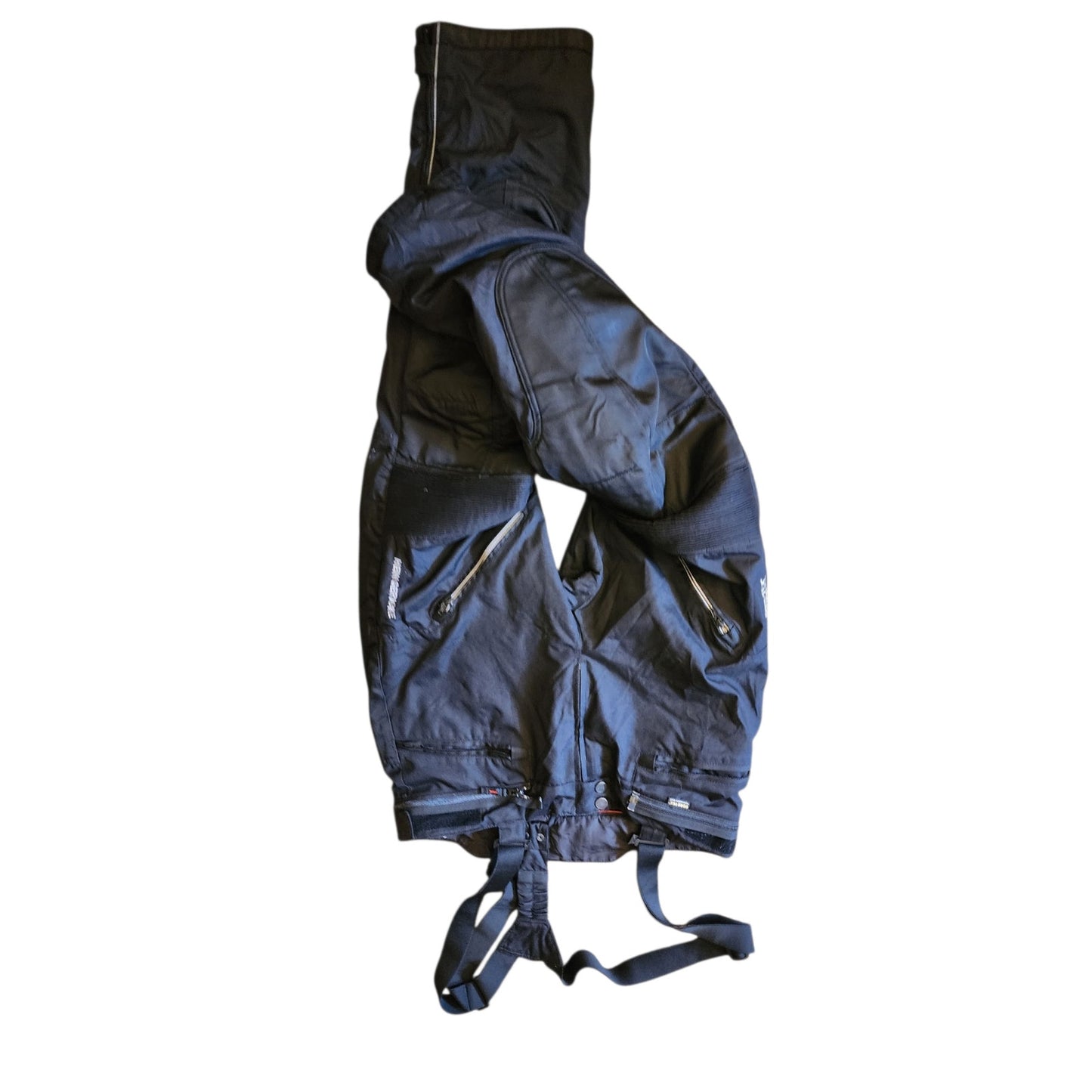 Hein Gericke Gore Tex Waterproof Motorcycle Riding Pants Men 46 Suspenders Armor