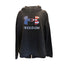 Under Armour Freedom Rival Hoodie Womens Large American Flag Patriotic USA