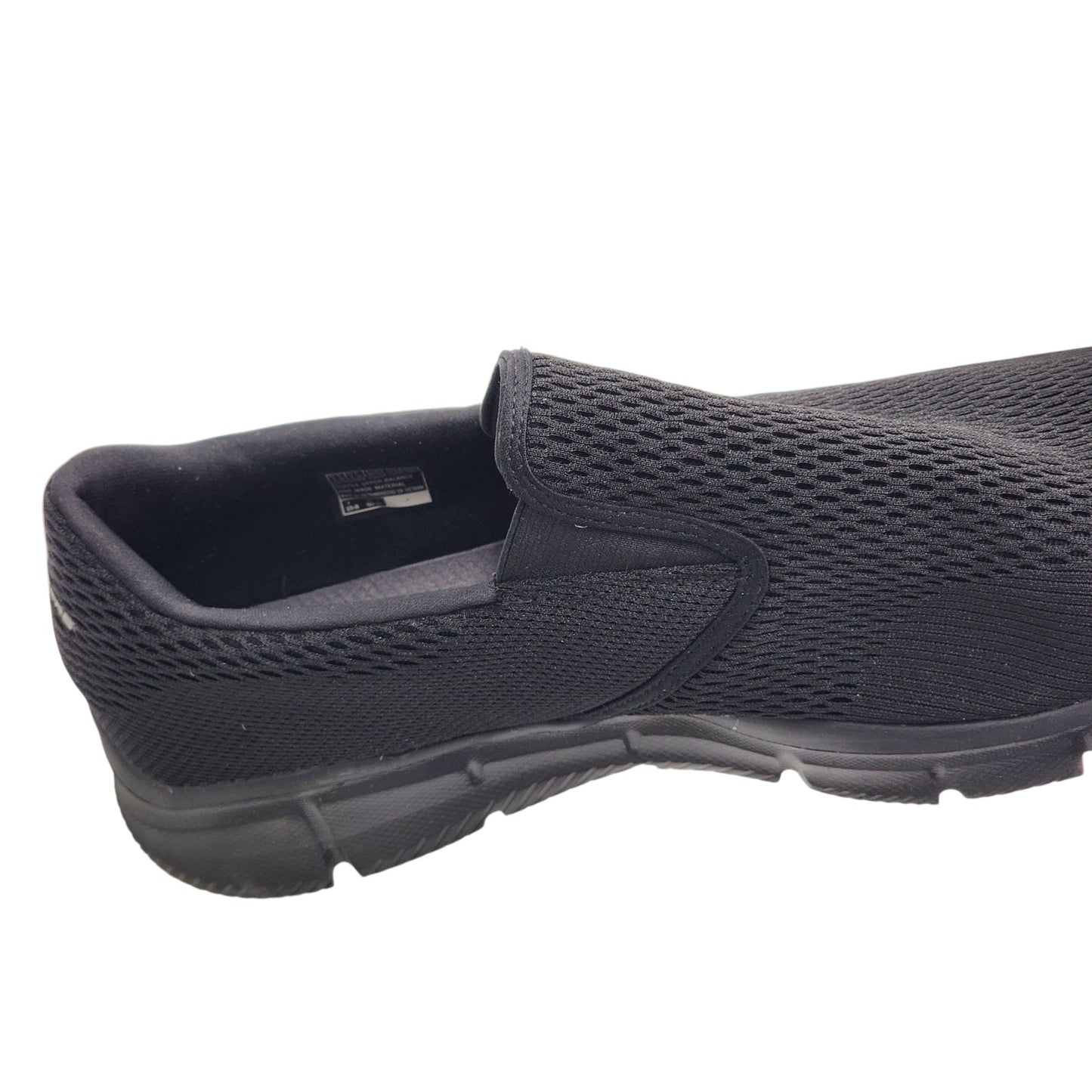 Skechers Shoes Mens 13 Wide Fit Slip On Walking Mesh Casual Lightweight 51509W