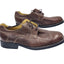 Belvedere Dress Shoes Men 11 EEE Studio Bay Bridge Leather Oxford Brazil Lace Up