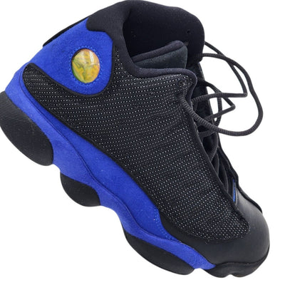 Nike Air Jordan 13 Retro Mens 7 Black Royal Blue Basketball Sneakers 414571-040