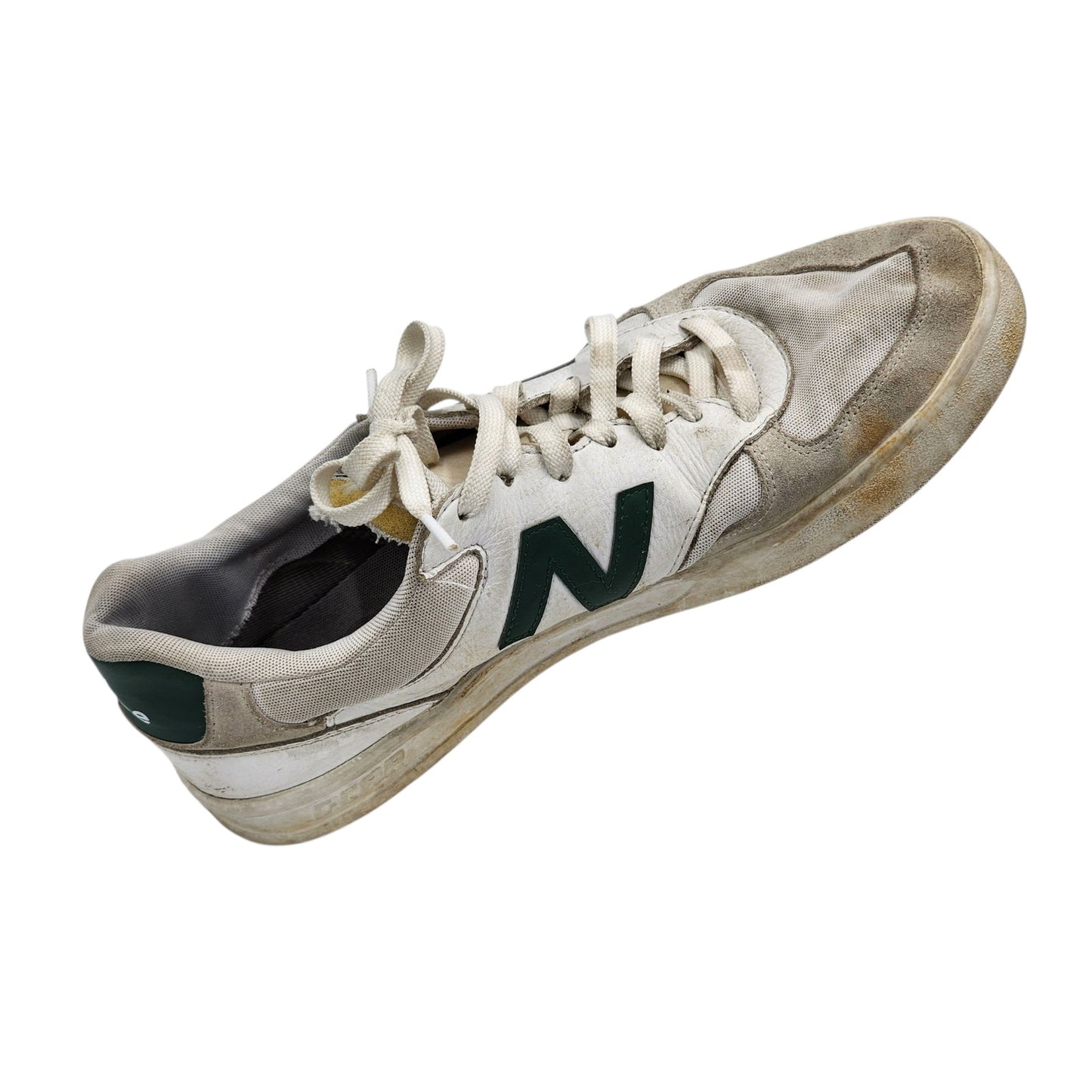 New Balance Court Line Sneakers Mens 10.5 Women 12 Low Top Tennis Shoes CT300WG3