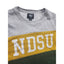 47 Brand NDSU Crewneck Sweatshirt Mens XXL North Dakota State Bison Colorblock