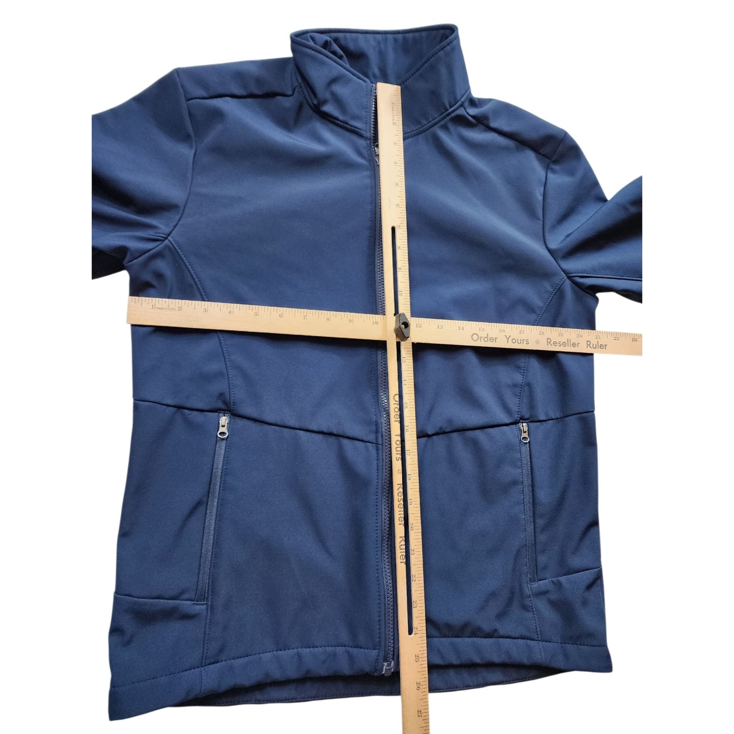 Eddie Bauer Soft Shell Jacket Womens Medium Zip Light Hiking Activewear Gorpcore