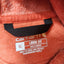 Carhartt Hoodie Mens XL Loose Fit Logo Sleeve Sweatshirt Rust Orange Pullover