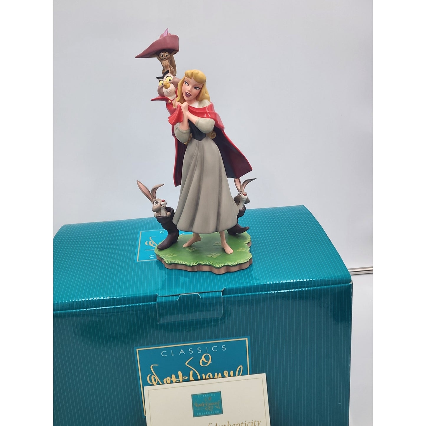 WDCC Sleeping Beauty Once Upon a Dream LE Figurine Animals COA Box Vintage