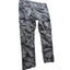 Wrangler Cargo Pants Men Size 40x32 Gray Camouflage Regular Taper Stretch Cotton