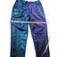 OPPOSUITS Pants Mens US 42 36x34 Mermaid Scale Purple Blue Party Costume Rave