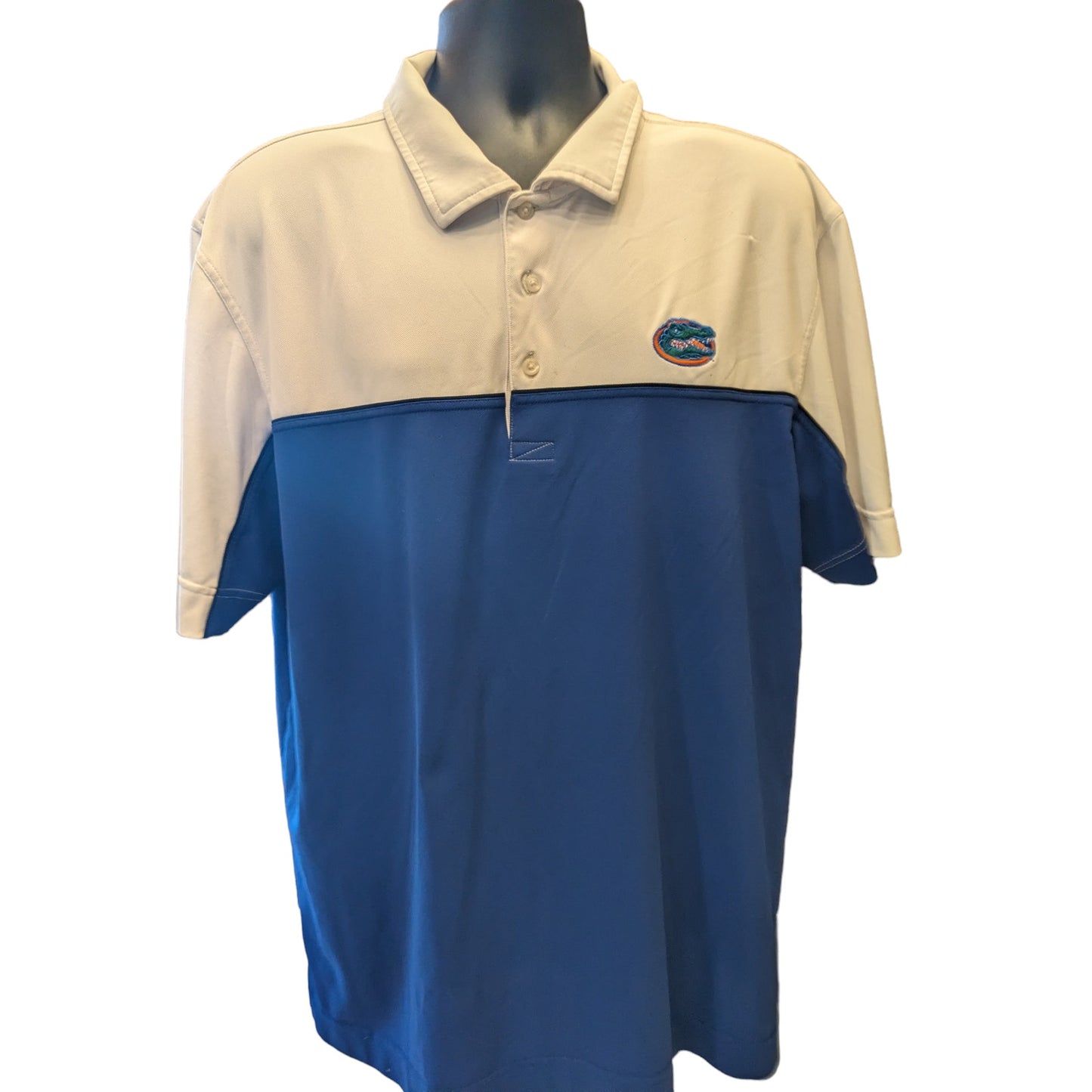 Cutter Buck Polo Shirt Mens XXL/TTG Florida Gators XB DryTec Short Sleeve Golf