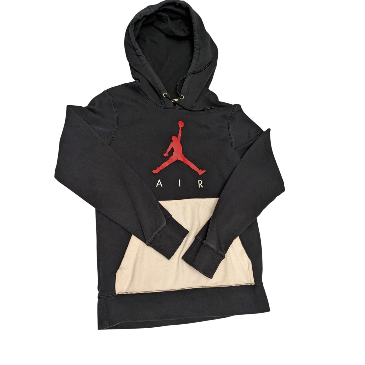 Nike Jordan Air Hoodie Womens Small Pullover Sweatshirt Jumpman Kangaroo Pocket