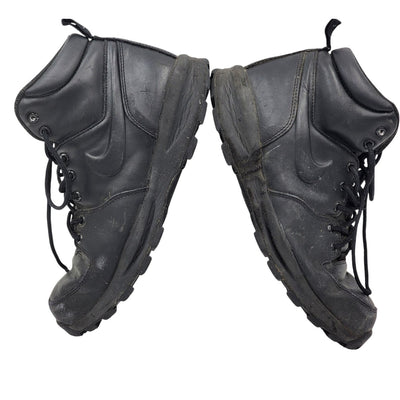 Nike Manoa Boots Men 10.5 Leather Tactical Combat Hiking Work Military 54350-003