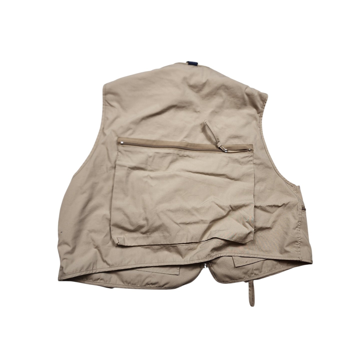 Vintage Columbia Sportswear Fishing Vest Mens XXL Pockets Utility Outdoor Safari