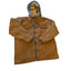 Dickies Jacket Mens XL Sherpa Lined Canvas Hooded Workwear Coat Utility Zip Snap
