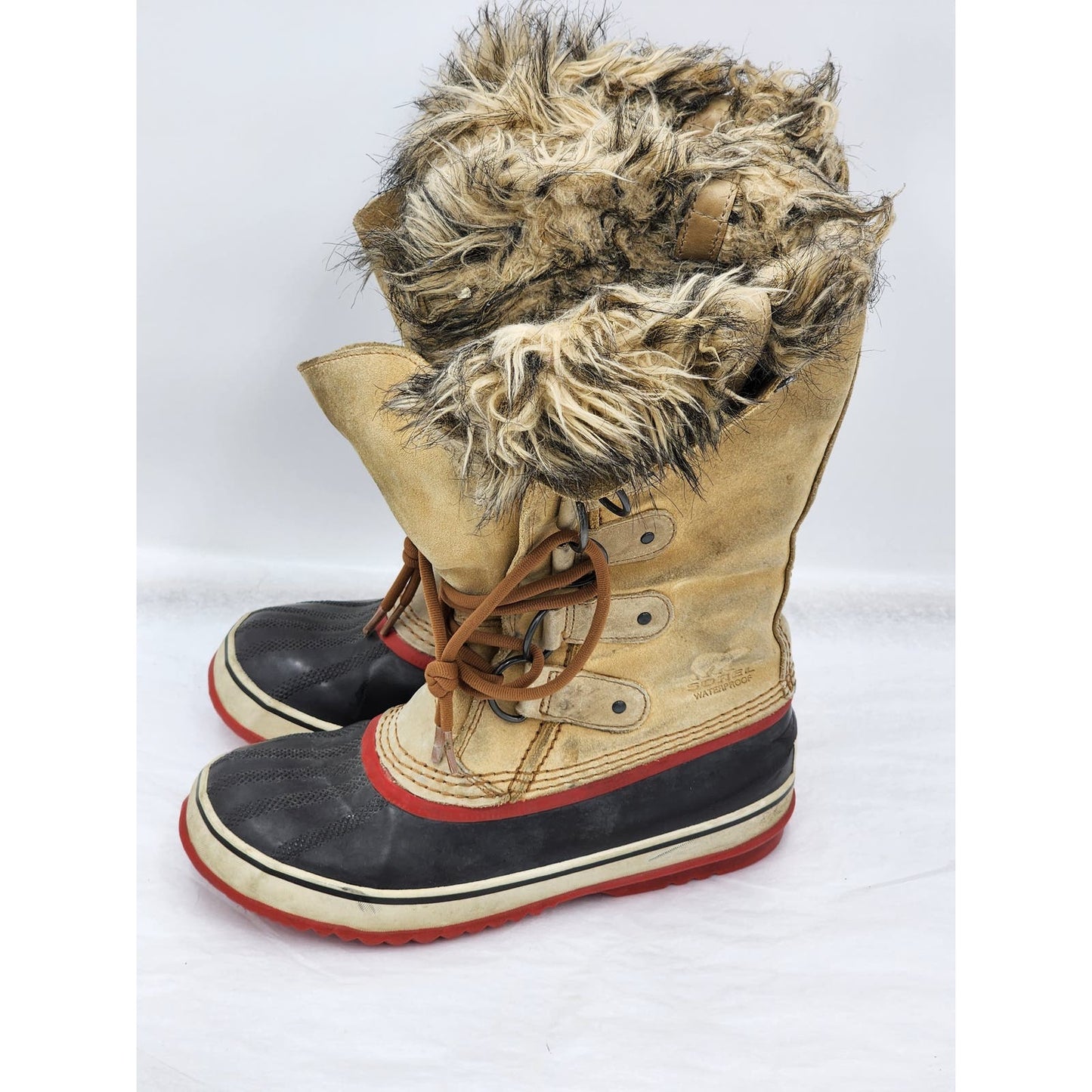 Sorel Boots Womens 8 Joan of Arctic Tall Winter Outdoor Waterproof NL1540-227