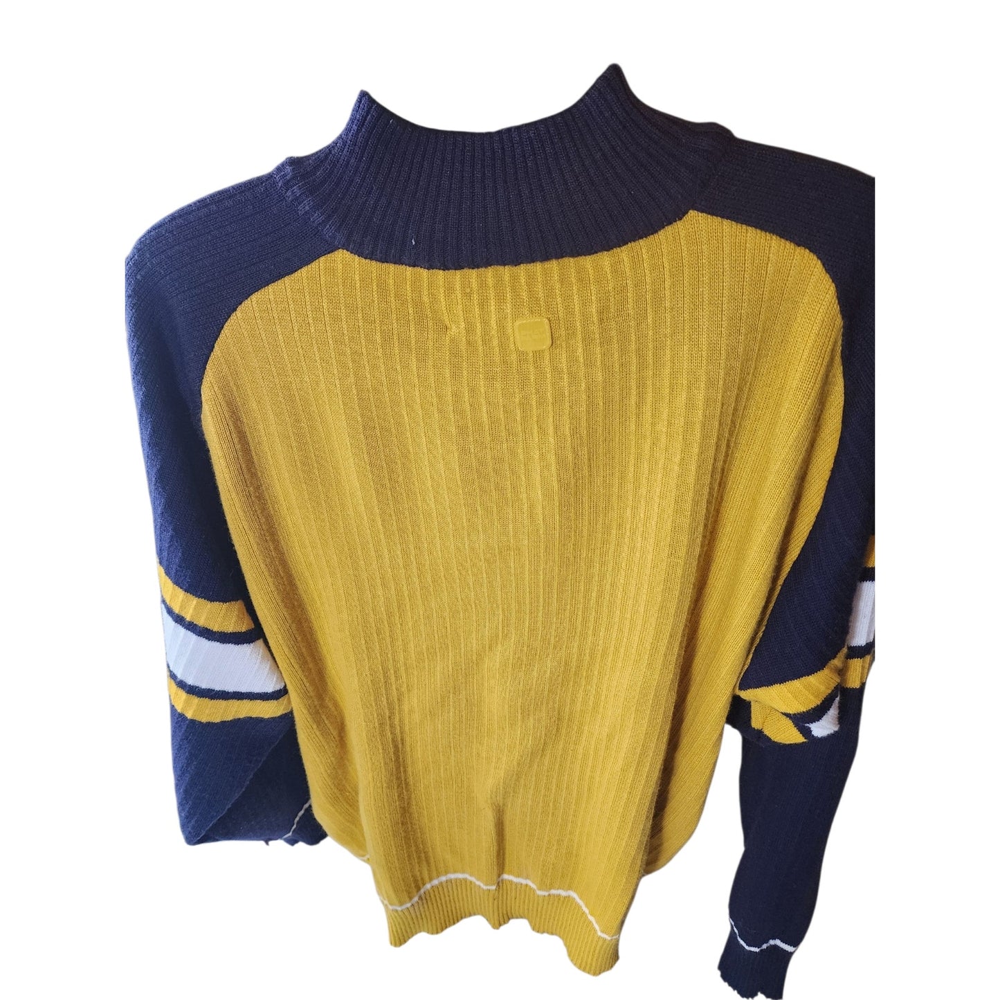 PHAT FARM Vintage Zip Sweater Mens XXXL 3X Y2K Hip Hop Streetwear Varsity Jacket