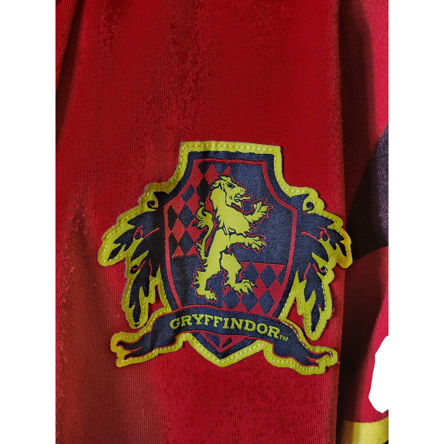 Harry Potter Gryffindor Robe Hoodie Small Medium Cosplay Wizard Cape Loungewear