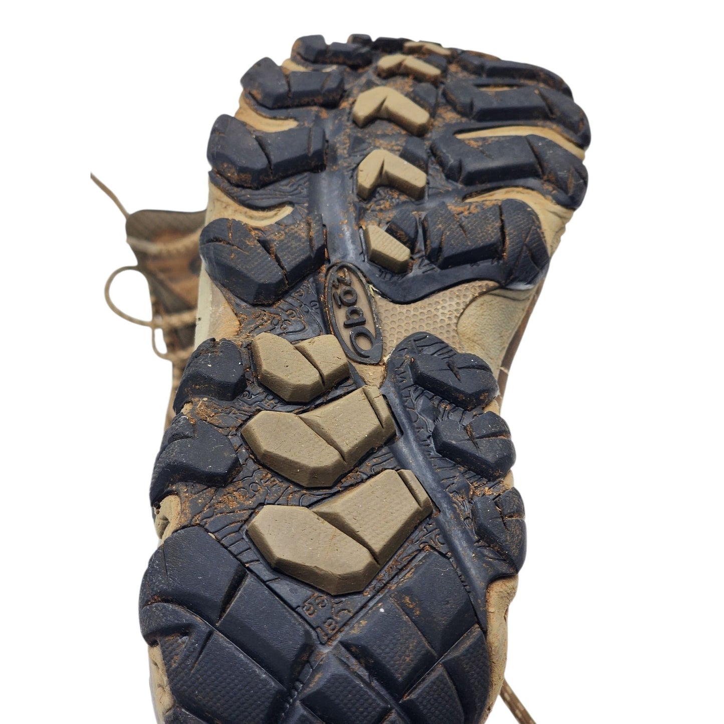 Oboz Shoes Womens 9 Waterproof Hiking Trail Low Leather Brown Trekking Outdoors