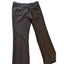Wrangler Pants Mens 38x30 Brown Workwear Western Wrancher Polyester Trousers \\