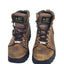 AdTec Steel Toe Work Boots Womens 9 Leather ASTM F2413 Lug Hiking Safety 2977