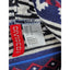HM Divided Hoodie Womens 10 Shacket Boho Southwestern Style Full Zip Aztec
